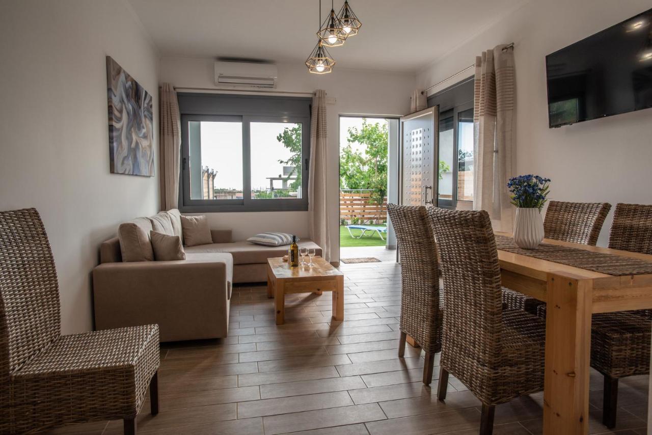 Ammos Kalamaki - For Holidays At The Beach Ngoại thất bức ảnh
