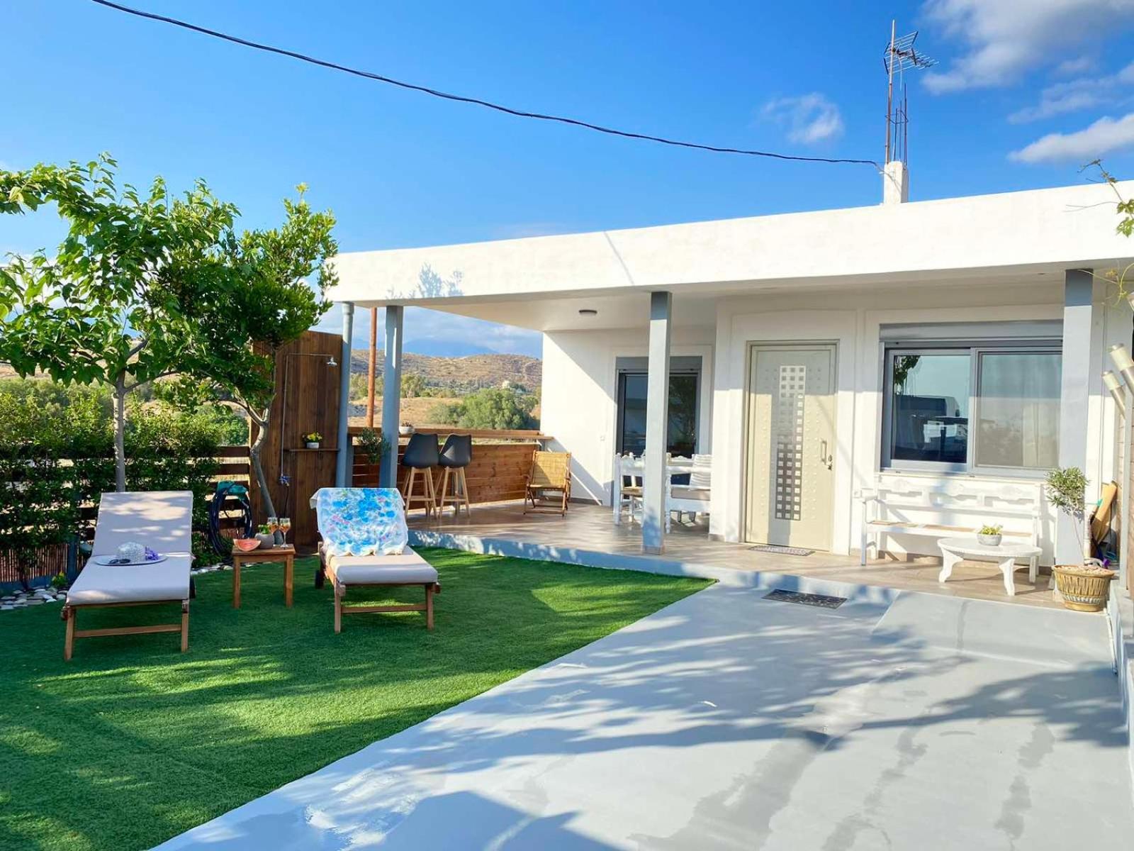 Ammos Kalamaki - For Holidays At The Beach Ngoại thất bức ảnh