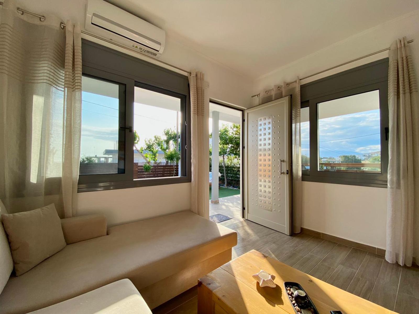 Ammos Kalamaki - For Holidays At The Beach Ngoại thất bức ảnh